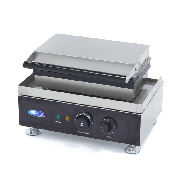 Wafelijzer | 50–300°C | RVS | 10 mini wafels tegelijk | 1.75kW (230V) | 380x310x270(h)mm