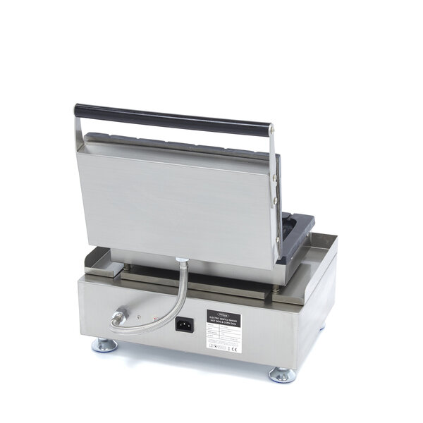 Wafelijzer | Zes worstenbroodjes tegelijk | 1.75kW (230V) | 380x310x270(h)mm