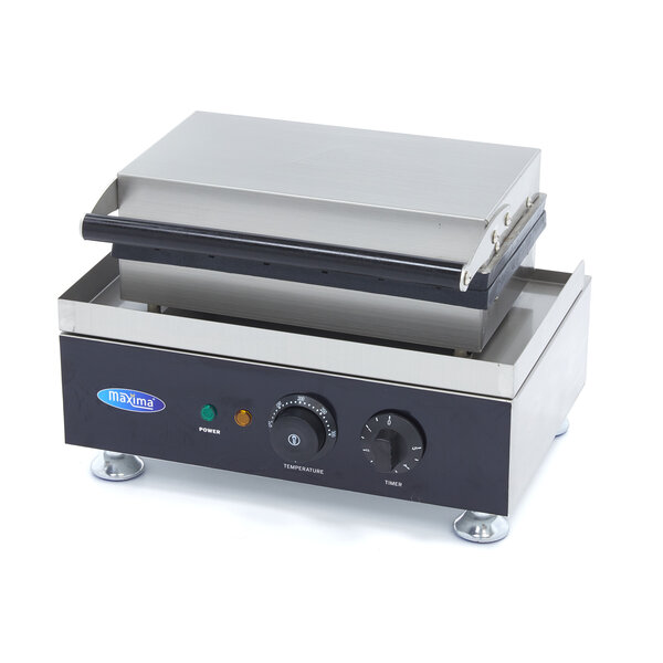 Wafelijzer | Zes worstenbroodjes tegelijk | 1.75kW (230V) | 380x310x270(h)mm