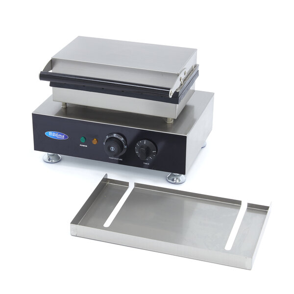 Wafelijzer | Zes worstenbroodjes tegelijk | 1.75kW (230V) | 380x310x270(h)mm