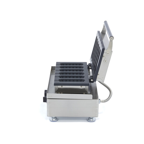 Wafelijzer | Zes worstenbroodjes tegelijk | 1.75kW (230V) | 380x310x260(h)mm
