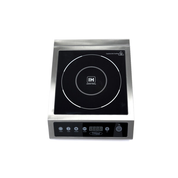 Inductiekookplaat | Robuuste RVS behuizing | Hoge kwaliteit glazen plaat | 3.5kW (230V) | 330x425x105(h)mm