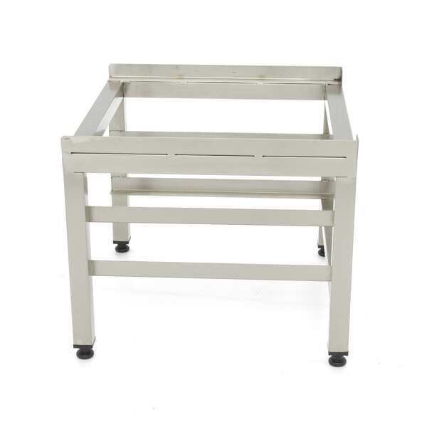 Onderstel Vaatwasser RVS | RVS constructie | Hoeknaden dichtgelast | In hoogte verstelbaar | 605x570x450(h)mm