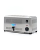 Maxima Broodrooster | RVS | Retro design | Instelbare timer | 2.57kW (230V) | 430x250x220(h)mm 