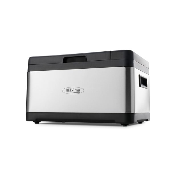 Sous Vide | Zeer stil | RVS rekje | Digitale bediening | 0.8kW (230V) | 380x250x220(h)mm