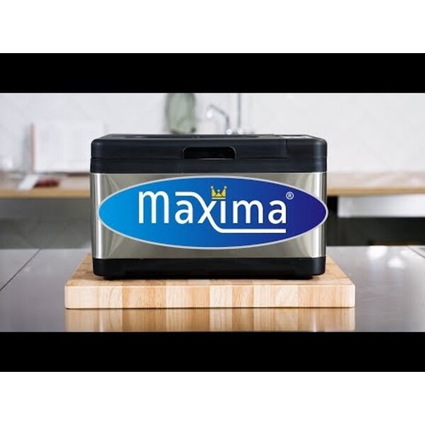 Sous Vide | Zeer stil | RVS rekje | Digitale bediening | 0.8kW (230V) | 380x250x220(h)mm