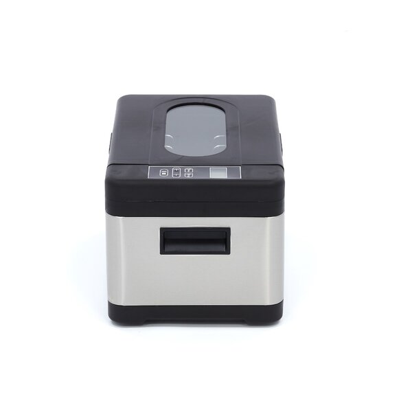 Sous Vide | Zeer stil | RVS rekje | Digitale bediening | 0.8kW (230V) | 380x250x220(h)mm