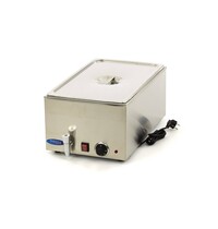 Maxima Bain Marie Elektrisch | GN | 1 GN Bak | 30–95°C | 1.2kW (230V) | 338x540x248(h)mm