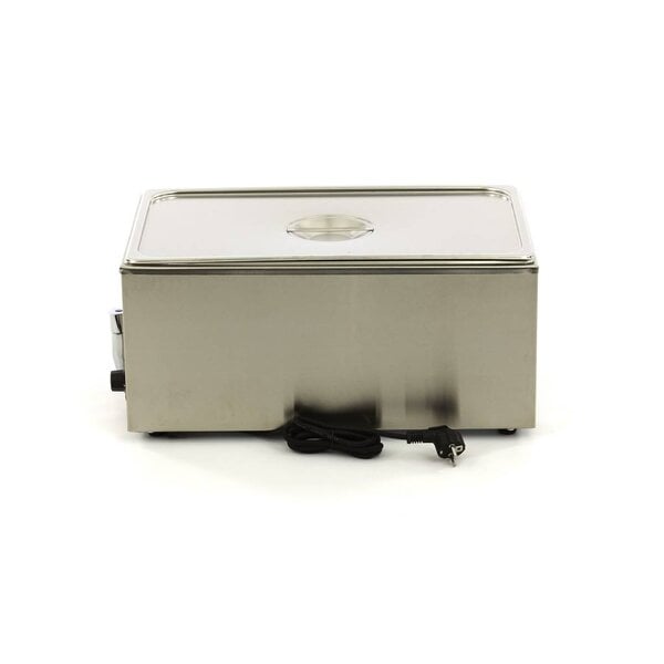 Bain Marie Elektrisch | GN | 1 GN Bak | 30–95°C | 1.2kW (230V) | 338x540x248(h)mm