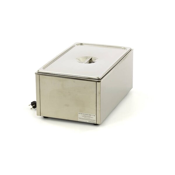 Bain Marie Elektrisch | GN | 1 GN Bak | 30–95°C | 1.2kW (230V) | 338x540x248(h)mm