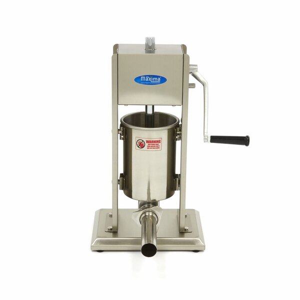 Worstenvuller | 3 Liter Capaciteit | RVS | RVS uitvoering | 340x300x570(h)mm