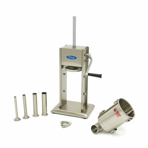 Worstenvuller | 3 Liter Capaciteit | RVS | RVS uitvoering | 340x300x570(h)mm