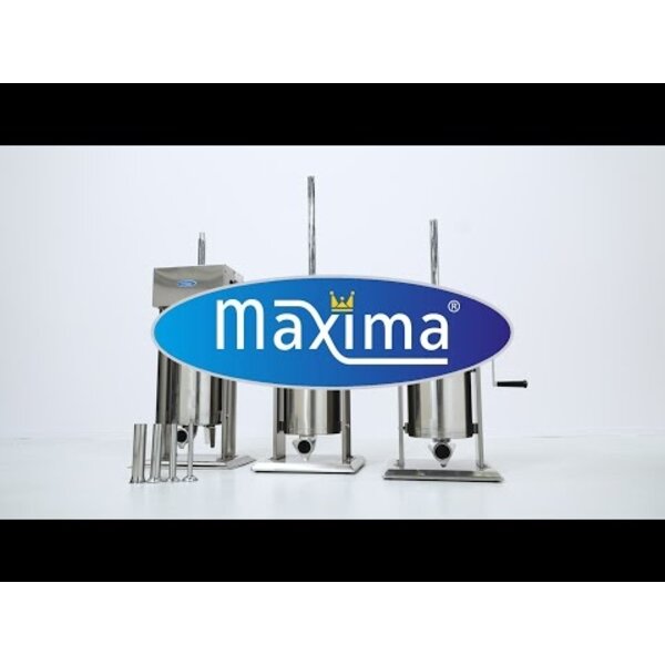 Worstenvuller | 3 Liter Capaciteit | RVS | RVS uitvoering | 340x300x570(h)mm