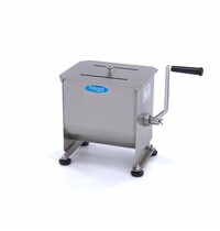 Maxima Vleesmenger | 10 Liter Capaciteit | RVS | Handmatig bediend | 200x310x300(h)mm