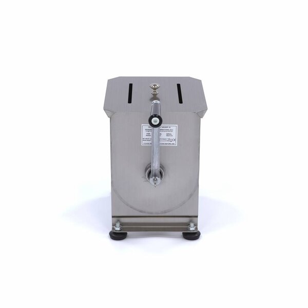Vleesmenger | 10 Liter Capaciteit | RVS | Handmatig bediend | 200x310x300(h)mm