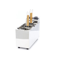 Maxima Pastakoker | 4 Liter Capaciteit | 30–110°C | RVS | 2kW (230V) | 165x410x320(h)mm