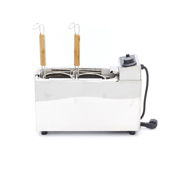 Pastakoker | 4 Liter Capaciteit | 30–110°C | RVS | 2kW (230V) | 165x410x320(h)mm