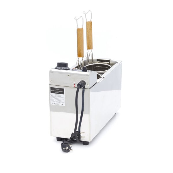 Pastakoker | 4 Liter Capaciteit | 30–110°C | RVS | 2kW (230V) | 165x410x320(h)mm