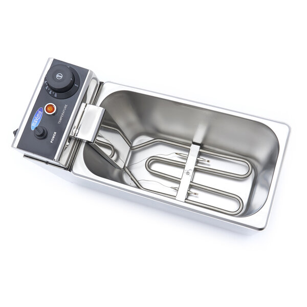 Pastakoker | 4 Liter Capaciteit | 30–110°C | RVS | 2kW (230V) | 165x410x320(h)mm