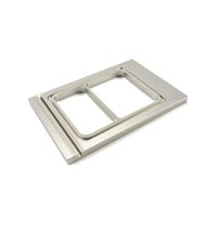 Maxima Thermosealer Matrijs | Maxima Thermosealer Klein | 225x175mm | 2 Compartimenten 