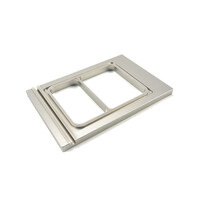 Maxima Thermosealer Matrijs | Maxima Thermosealer Klein | 225x175mm | 2 Compartimenten