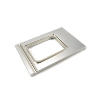 Maxima Thermosealer Matrijs | Maxima Thermosealer Klein | 190x144mm | 1 Compartiment