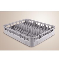 Maxima Vaatwasser Bordenkorf | Kunststof | 24 compartimenten | Rechtopstaand | 500x600x250(h)mm 