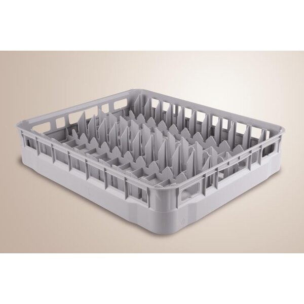 Vaatwasser Bordenkorf | Kunststof | 24 compartimenten | Rechtopstaand | 500x600x250(h)mm