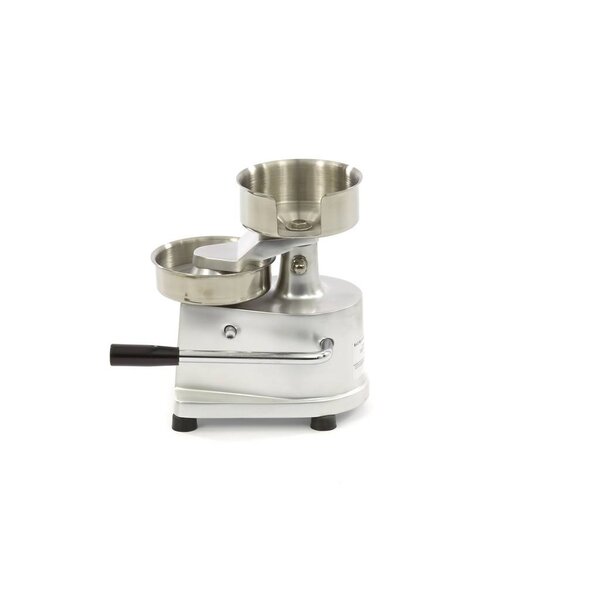 Hamburgerpers | RVS | Handmatig tafelmodel | RVS onderdelen | 211x288x275(h)mm