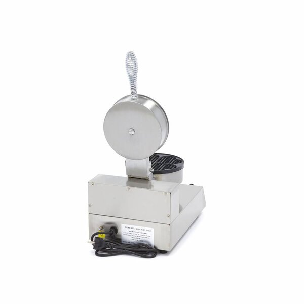 Wafelijzer hartjes | 50–300°C | RVS | Anti-aanbaklaag | 1kW (230V) | 255x380x270(h)mm