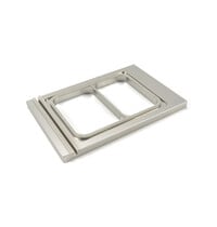 Maxima Thermosealer Matrijs | Maxima Thermosealer Klein | 227x178mm | 2 Compartimenten 