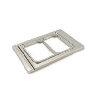 Maxima Thermosealer Matrijs | Maxima Thermosealer Klein | 227x178mm | 2 Compartimenten