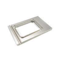 Maxima Thermosealer Matrijs | Maxima Thermosealer Klein | 205x160mm | 1 Compartiment 