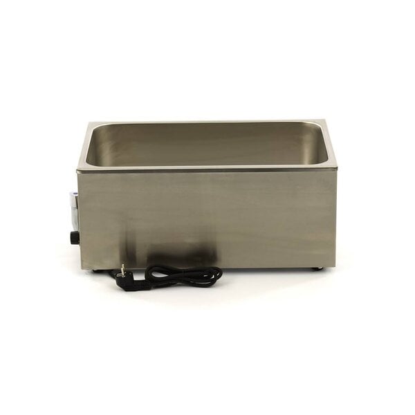 Elektrische bain marie | GN | 30–95°C | RVS | 1.2kW (230V) | 338x540x248(h)mm