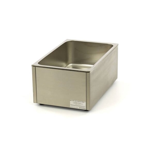 Elektrische bain marie | GN | 30–95°C | RVS | 1.2kW (230V) | 338x540x248(h)mm