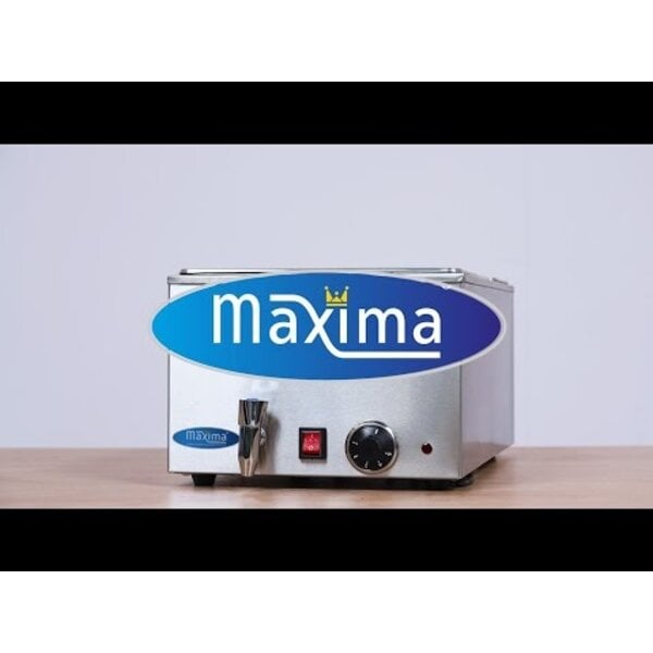 Elektrische bain marie | GN | 30–95°C | RVS | 1.2kW (230V) | 338x540x248(h)mm