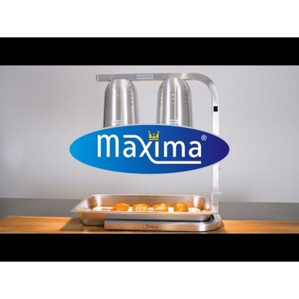 Warmtebrug | 1/1 GN | 1 GN Bak | RVS | 0.55kW (230V) | 350x560x760(h)mm