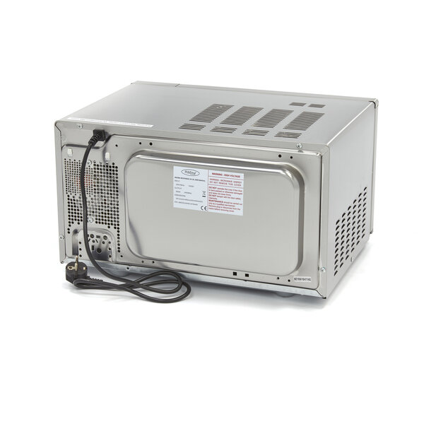 Semi-professionele magnetron | 6 programma's | Glazen draaiplateau | 1.4kW (230V) | 483x420x281(h)mm