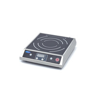 Maxima Inductiekookplaat | 1 Kookpunt (Ø260mm) | Safety Lock | LED-display | 2.7kW (230V) | 320x368x93(h)mm