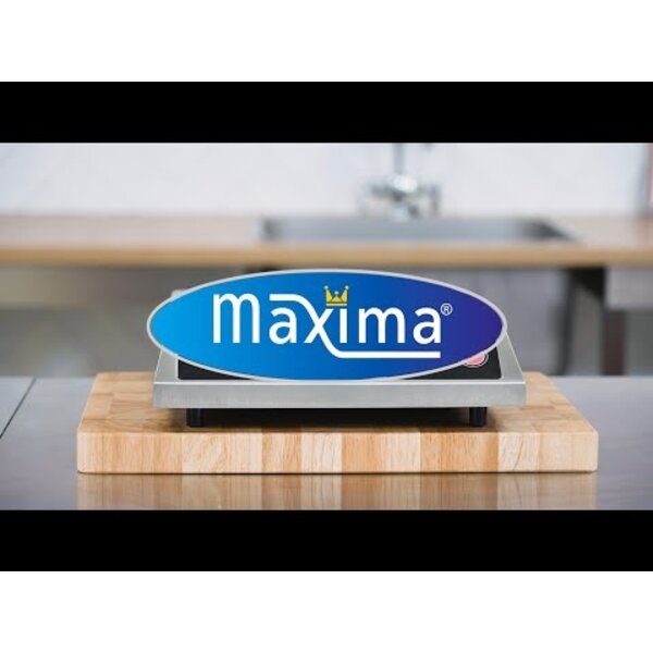 Inductiekookplaat | 1 Kookpunt (Ø260mm) | Safety Lock | LED-display | 2.7kW (230V) | 320x368x93(h)mm