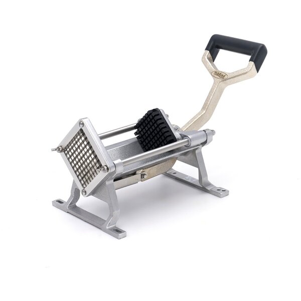 Professionele Frietsnijder Horizontaal | Aluminium | Robuust ontwerp | Scherpe messen | 440x250x330(h)mm