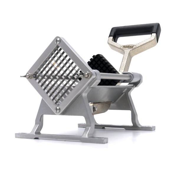 Professionele Frietsnijder Horizontaal | Aluminium | Robuust ontwerp | Scherpe messen | 440x250x330(h)mm