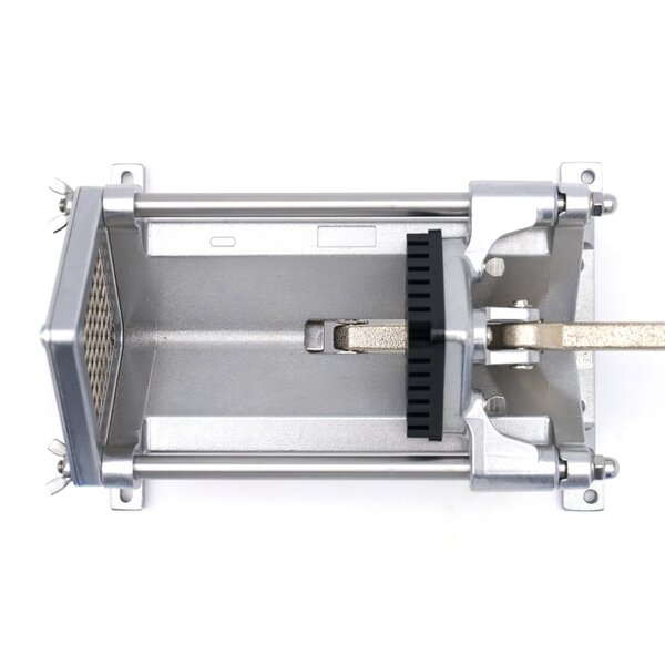 Professionele Frietsnijder Horizontaal | Aluminium | Robuust ontwerp | Scherpe messen | 440x250x330(h)mm