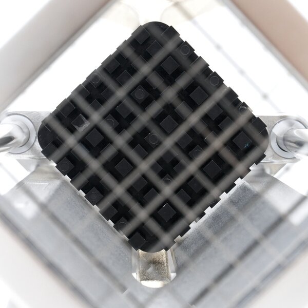 Professionele Frietsnijder Horizontaal | Aluminium | Robuust ontwerp | Scherpe messen | 440x250x330(h)mm