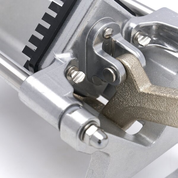 Professionele Frietsnijder Horizontaal | Aluminium | Robuust ontwerp | Scherpe messen | 440x250x330(h)mm