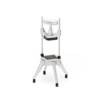 Maxima Professionele Frietsnijder Verticaal Handmatig | Aluminium | Robuuste constructie | Eenvoudige hefboomwerking | 205x205x475(h)mm