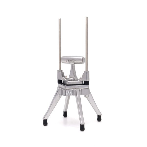 Professionele Frietsnijder Verticaal Handmatig | Aluminium | Robuuste constructie | Eenvoudige hefboomwerking | 205x205x475(h)mm