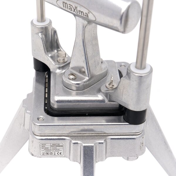 Professionele Frietsnijder Verticaal Handmatig | Aluminium | Robuuste constructie | Eenvoudige hefboomwerking | 205x205x475(h)mm