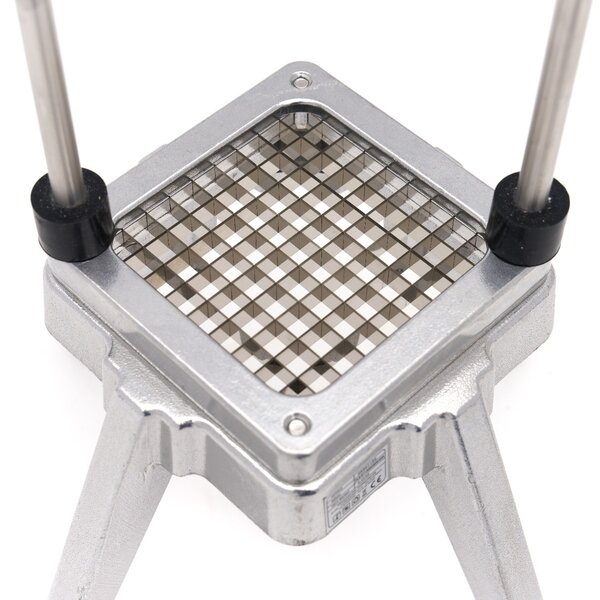 Professionele Frietsnijder Verticaal Handmatig | Aluminium | Robuuste constructie | Eenvoudige hefboomwerking | 205x205x475(h)mm