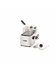 Maxima Frituurpan | RVS | Compact formaat | Koude zone | 2.5kW (230V) | 270x380x310(h)mm 